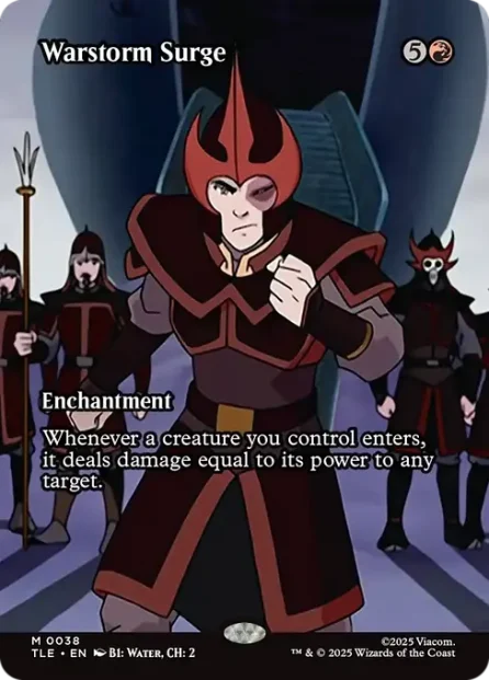 Warstorm Surge, Avatar: The Last Airbender Eternal — Magic: The Gathering card