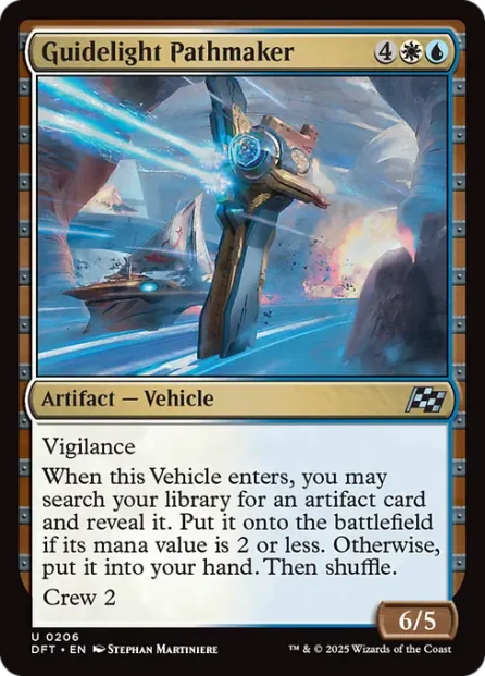 Guidelight Pathmaker, Aetherdrift — Magic: The Gathering card