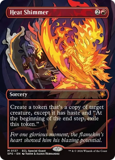 Heat Shimmer, Special Guests — Magic: The Gathering card