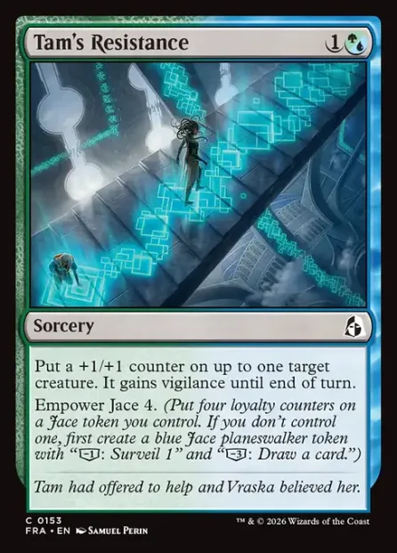 Tam's Resistance, Reality Fracture — Magic: The Gathering card