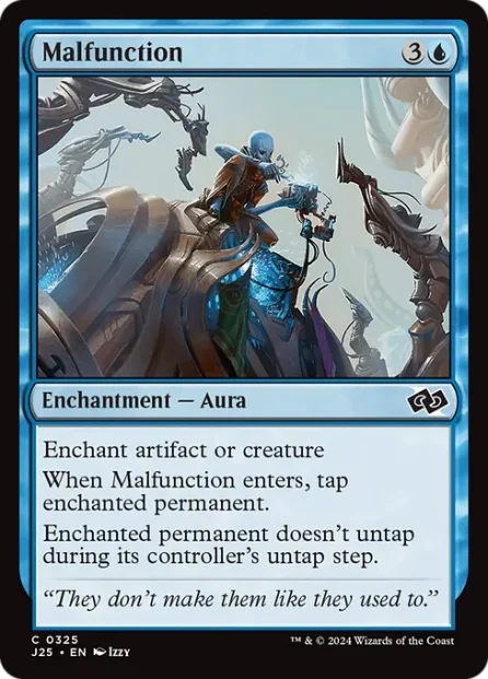 Malfunction, Foundations Jumpstart — Magic: The Gathering card