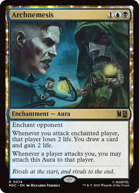 Archnemesis, Marvel Super Heroes Commander — Magic: The Gathering card