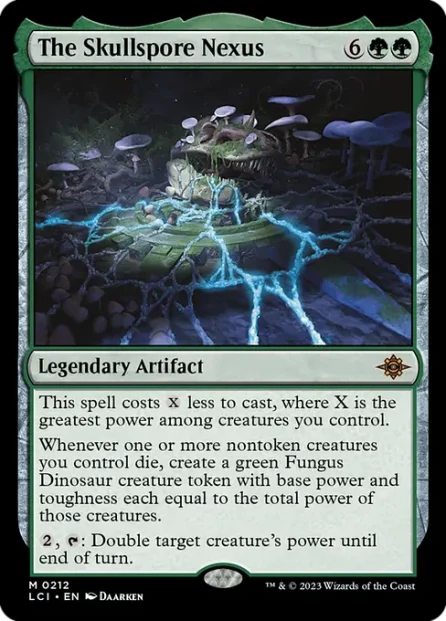 The Skullspore Nexus, The Lost Caverns of Ixalan — Magic: The Gathering card