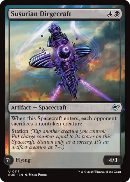 Susurian Dirgecraft, Edge of Eternities — Magic: The Gathering card