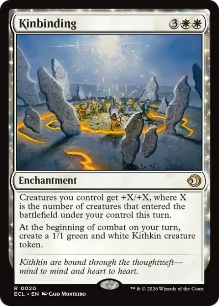 Kinbinding, Lorwyn Eclipsed — Magic: The Gathering card