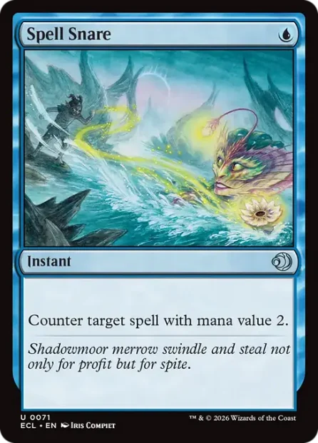 Spell Snare, Lorwyn Eclipsed — Magic: The Gathering card