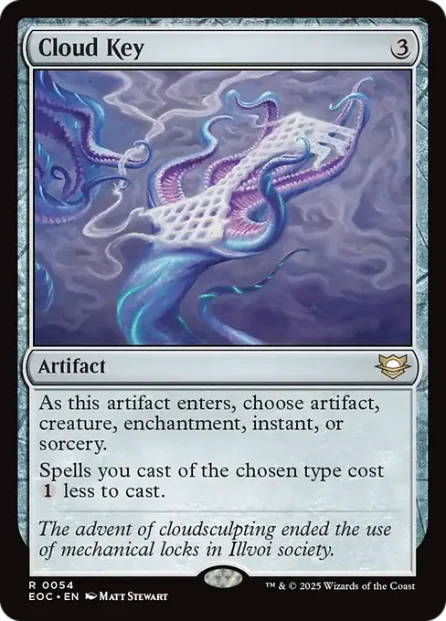 Cloud Key, Edge of Eternities Commander — Magic: The Gathering card