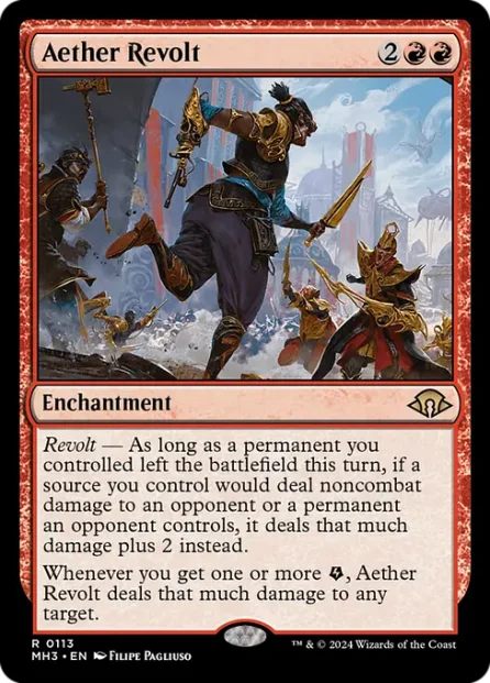 Aether Revolt, Modern Horizons 3 — Magic: The Gathering card