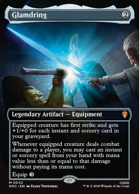 Glamdring, The Hobbit Eternal — Magic: The Gathering card