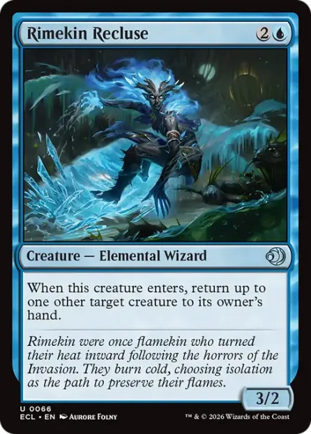Rimekin Recluse, Lorwyn Eclipsed — Magic: The Gathering card