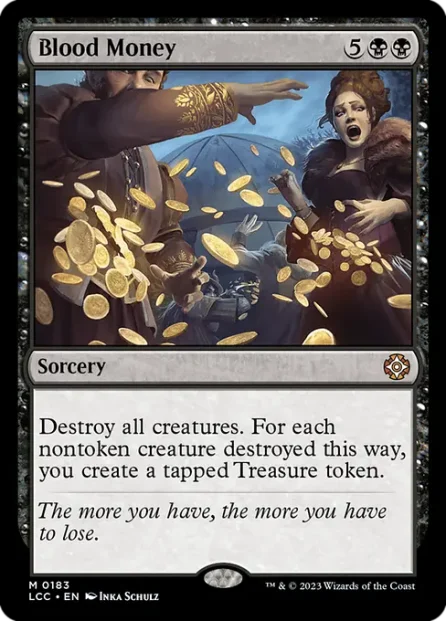 Blood Money, The Lost Caverns of Ixalan Commander — Magic: The Gathering card