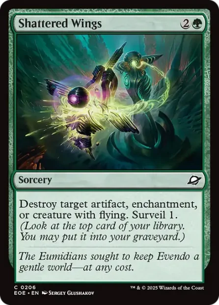 Shattered Wings, Edge of Eternities — Magic: The Gathering card