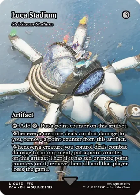 Strixhaven Stadium, Final Fantasy: Through the Ages — Magic: The Gathering card