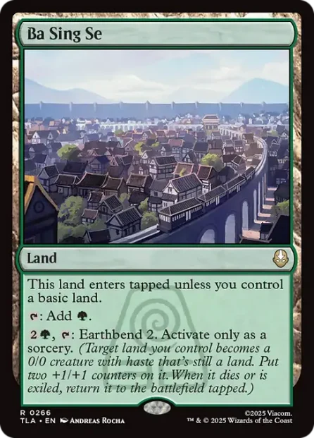 Ba Sing Se, Avatar: The Last Airbender — Magic: The Gathering card