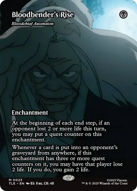 Bloodchief Ascension, Avatar: The Last Airbender Eternal — Magic: The Gathering card