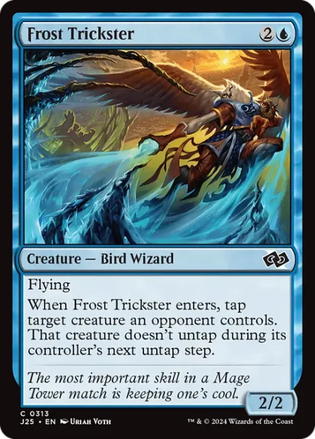 Frost Trickster, Foundations Jumpstart — Magic: The Gathering card