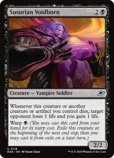 Susurian Voidborn, Edge of Eternities — Magic: The Gathering card