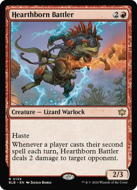 Hearthborn Battler, Bloomburrow — Magic: The Gathering card
