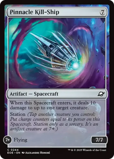 Pinnacle Kill-Ship, Edge of Eternities — Magic: The Gathering card
