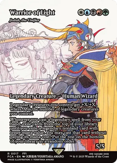Jodah, the Unifier, Final Fantasy: Through the Ages — Magic: The Gathering card