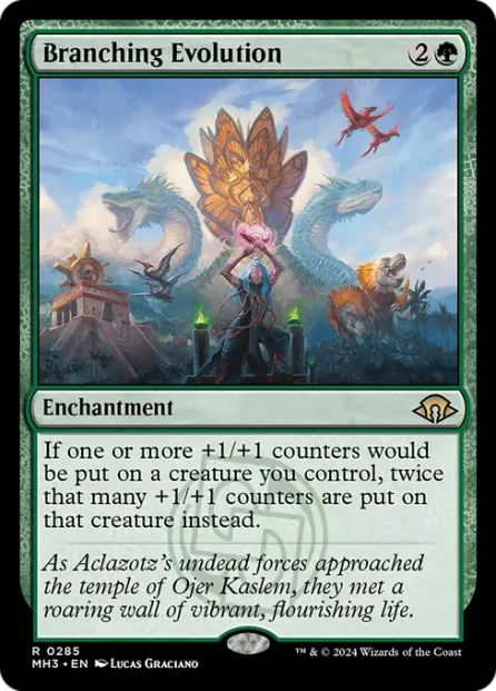 Branching Evolution, Modern Horizons 3 — Magic: The Gathering card