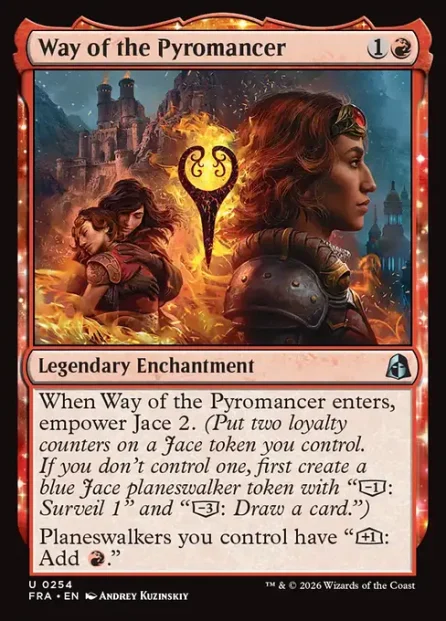 Way of the Pyromancer, Reality Fracture — Magic: The Gathering card