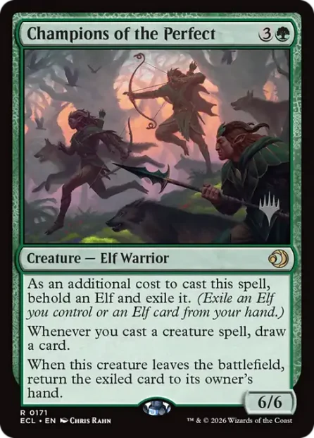 Champions of the Perfect, Lorwyn Eclipsed Promos — Magic: The Gathering card