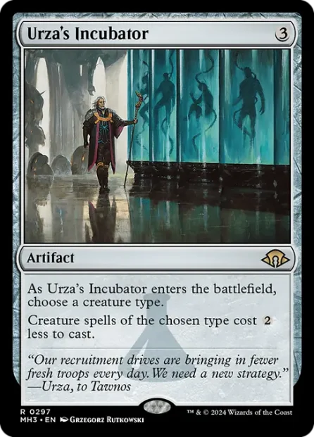 Urza's Incubator, Modern Horizons 3 — Magic: The Gathering card