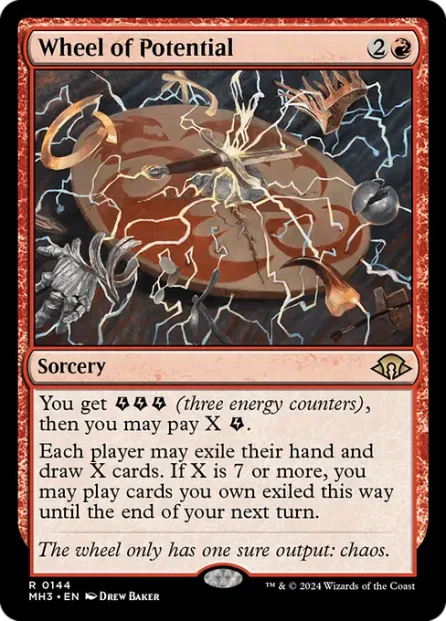 Wheel of Potential, Modern Horizons 3 — Magic: The Gathering card