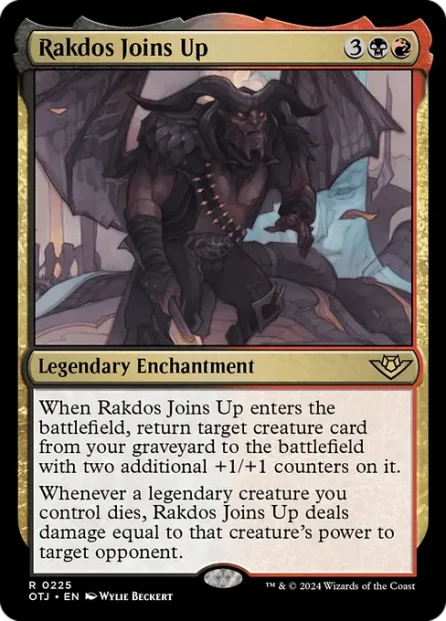 Rakdos Joins Up, Outlaws of Thunder Junction — Magic: The Gathering card