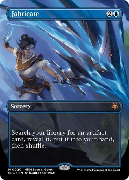 Fabricate, Special Guests — Magic: The Gathering card