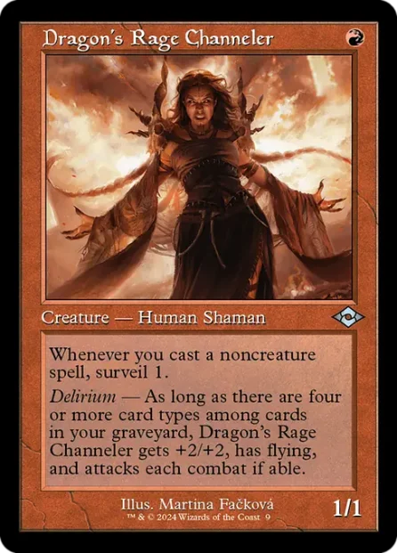 Dragon's Rage Channeler, Modern Horizons 2 Timeshifts — Magic: The Gathering card