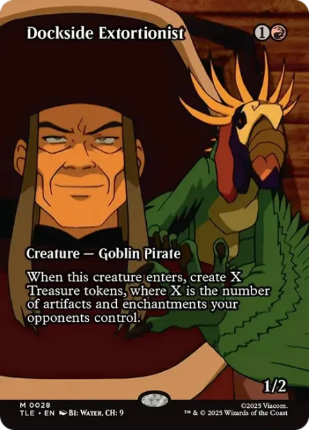 Dockside Extortionist, Avatar: The Last Airbender Eternal — Magic: The Gathering card