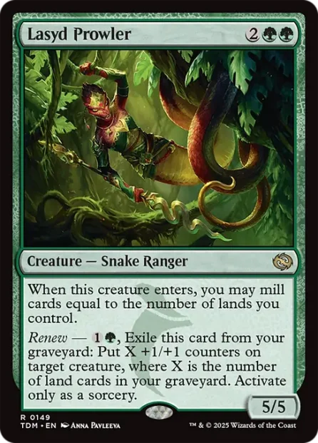 Lasyd Prowler, Tarkir: Dragonstorm — Magic: The Gathering card