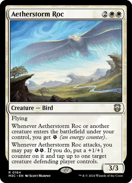Aetherstorm Roc, Modern Horizons 3 Commander — Magic: The Gathering card