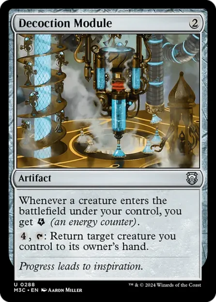 Decoction Module, Modern Horizons 3 Commander — Magic: The Gathering card
