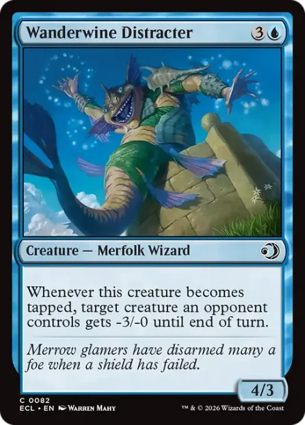 Wanderwine Distracter, Lorwyn Eclipsed — Magic: The Gathering card