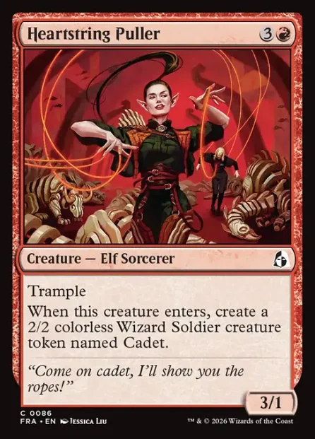 Heartstring Puller, Reality Fracture — Magic: The Gathering card