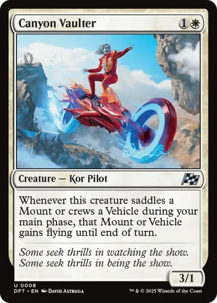 Canyon Vaulter, Aetherdrift — Magic: The Gathering card