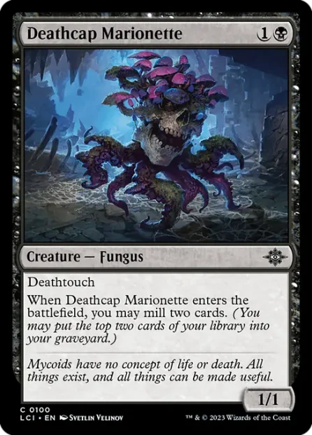 Deathcap Marionette, The Lost Caverns of Ixalan — Magic: The Gathering card