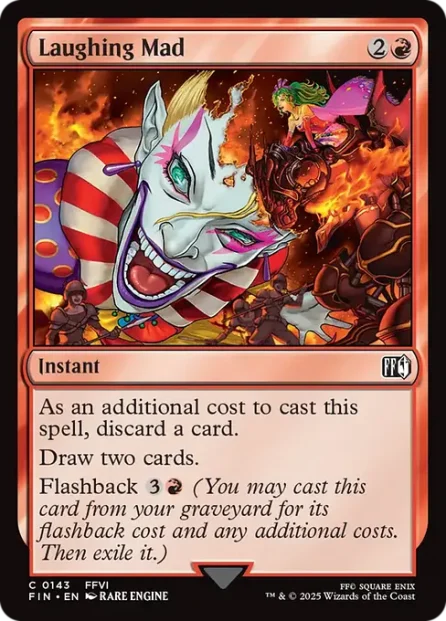 Laughing Mad, Final Fantasy — Magic: The Gathering card