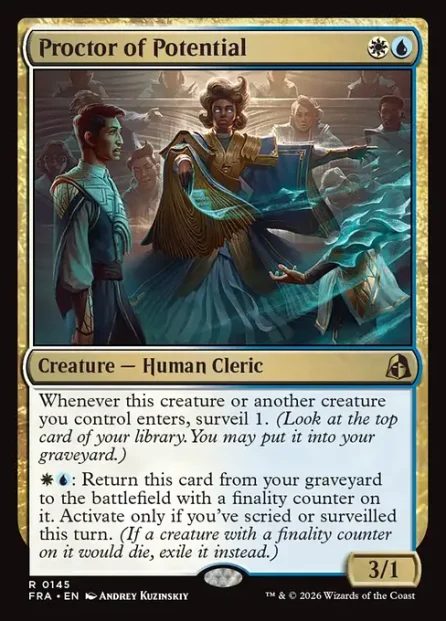 Proctor of Potential, Reality Fracture — Magic: The Gathering card
