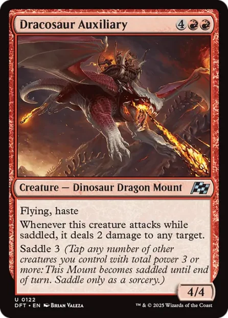 Dracosaur Auxiliary, Aetherdrift — Magic: The Gathering card