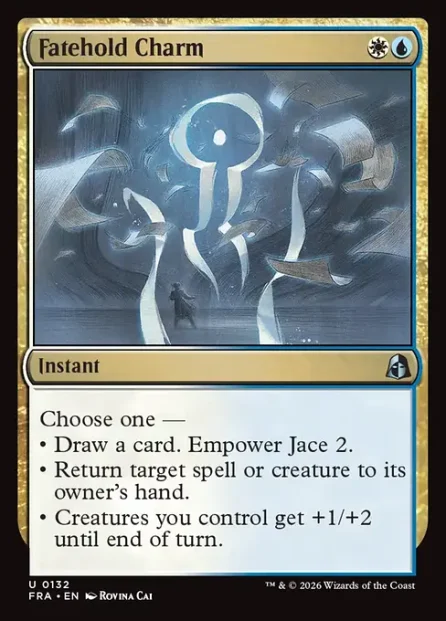 Fatehold Charm, Reality Fracture — Magic: The Gathering card