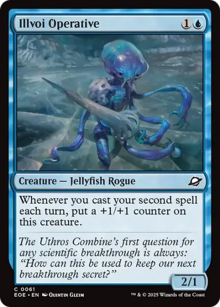 Illvoi Operative, Edge of Eternities — Magic: The Gathering card