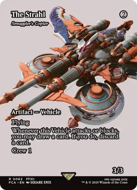 Smuggler's Copter, Final Fantasy: Through the Ages — Magic: The Gathering card