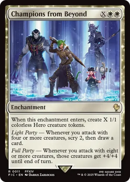 Champions from Beyond, Final Fantasy Commander — Magic: The Gathering card