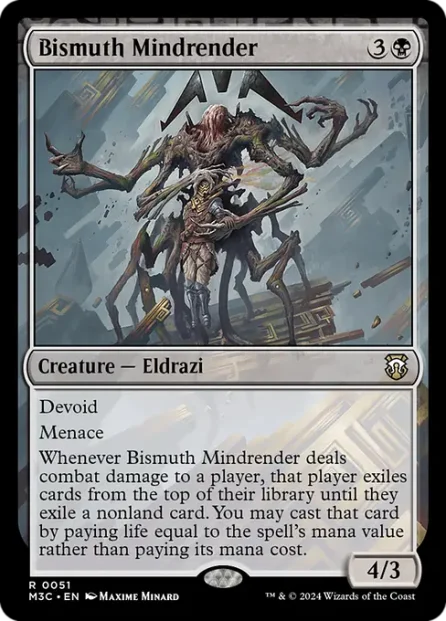 Bismuth Mindrender, Modern Horizons 3 Commander — Magic: The Gathering card