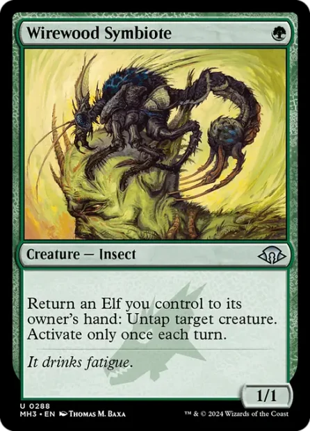 Wirewood Symbiote, Modern Horizons 3 — Magic: The Gathering card