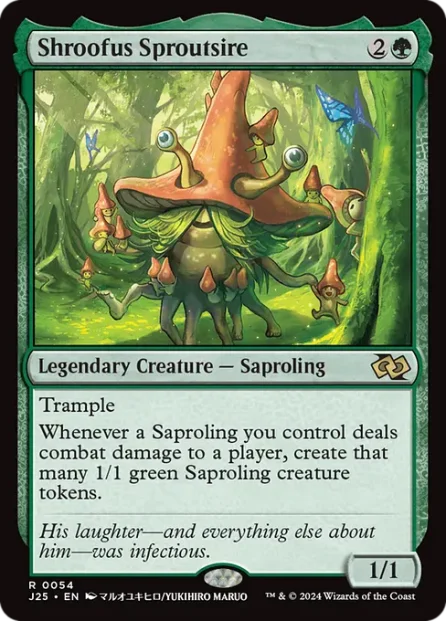 Shroofus Sproutsire, Foundations Jumpstart — Magic: The Gathering card